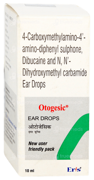 Otogesic Ear Drops 10ml