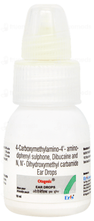 Otogesic Ear Drops 10ml
