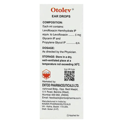 Otolev Ear Drops 5 Ml