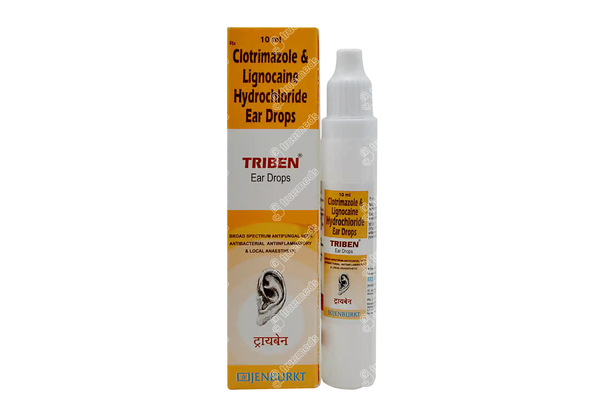 Triben 1 Ear Drops 10 ML Order Triben 1 Ear Drops 10 ML Online at
