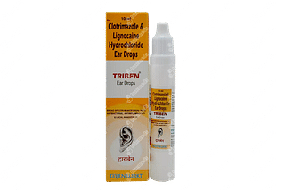 Triben Ear Drops 10ml