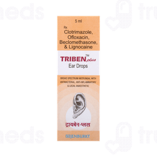 Triben Plus 0.025/0.5/1 % Ear Drops 5 ML