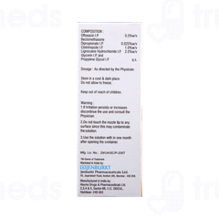 Triben Plus 0.025/0.5/1 % Ear Drops 5 ML