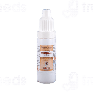 Triben Plus 0.025/0.5/1 % Ear Drops 5 ML