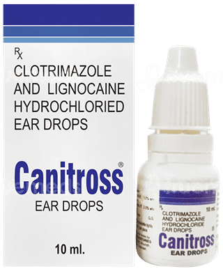Canitross Ear Drops 10 Ml