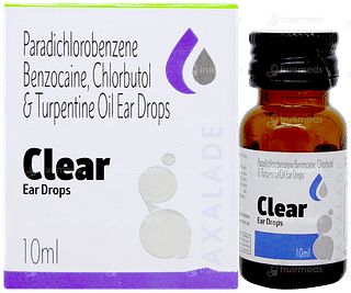 Clear Ear Drops 10 ML