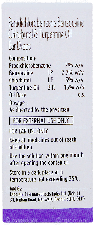 Clear Ear Drops 10 ML