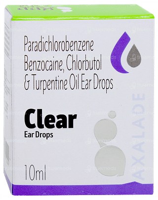 Clear Ear Drops 10 ML