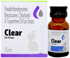 Clear Ear Drops 10ml Clear Ear Drops 10ml