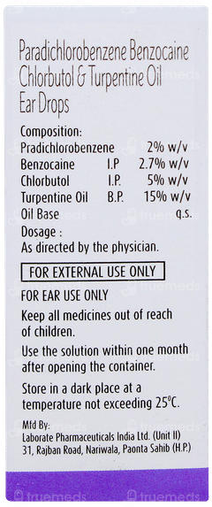 Clear Ear Drops 10ml