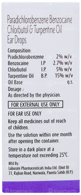 Clear Ear Drops 10ml