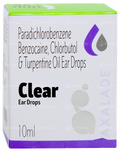 Clear Ear Drops 10ml
