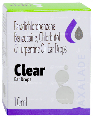 Clear Ear Drops 10ml