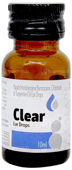 Clear Ear Drops 10ml