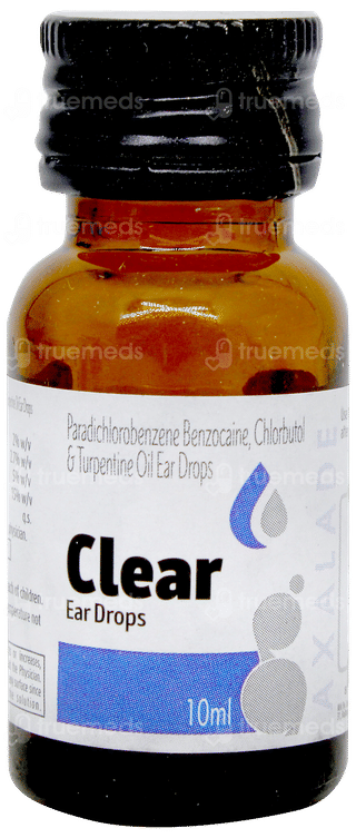 Clear Ear Drops 10ml
