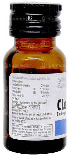 Clear Ear Drops 10ml