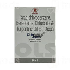 Clinwax Ear Drops 10ml