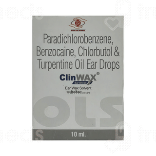 Clinwax Ear Drops 10ml