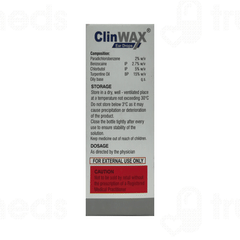 Clinwax Ear Drops 10ml