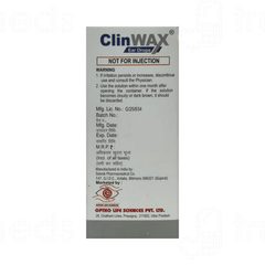 Clinwax Ear Drops 10ml