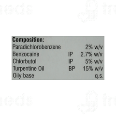 Clinwax Ear Drops 10ml
