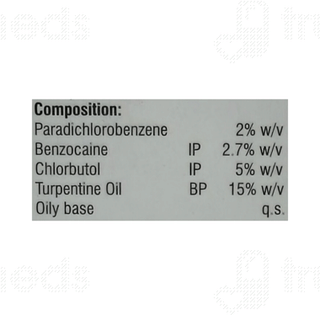 Clinwax Ear Drops 10ml
