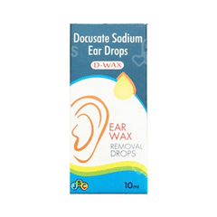 D Wax Ear Drops 10 Ml D Wax Ear Drops 10 Ml