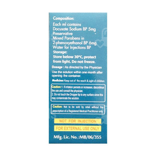 D Wax Ear Drops 10 Ml