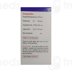Dewax Ear Drops 10ml