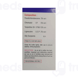 Dewax Ear Drops 10ml
