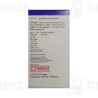 Dewax Ear Drops 10ml