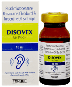 Disovex Ear Drops 10 ML