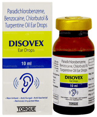 Disovex Ear Drops 10 ML