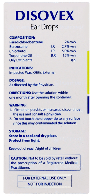Disovex Ear Drops 10 ML