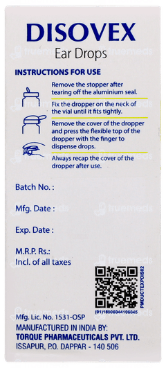 Disovex Ear Drops 10 ML