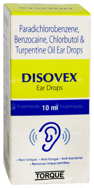 Disovex Ear Drops 10 ML