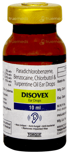 Disovex Ear Drops 10 ML