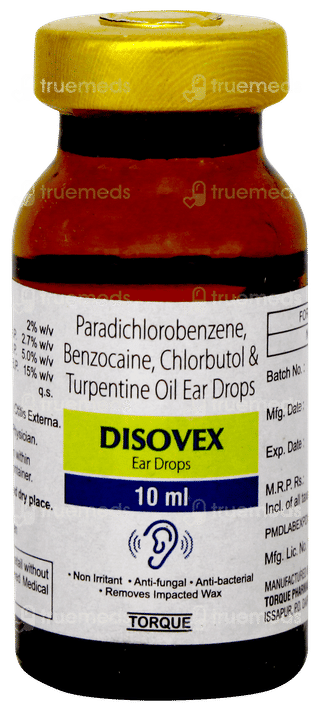 Disovex Ear Drops 10 ML