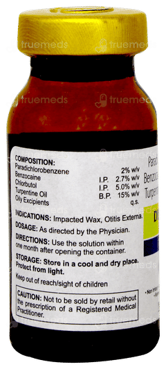 Disovex Ear Drops 10 ML