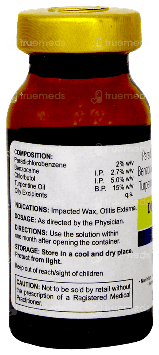 Disovex Ear Drops 10 ML