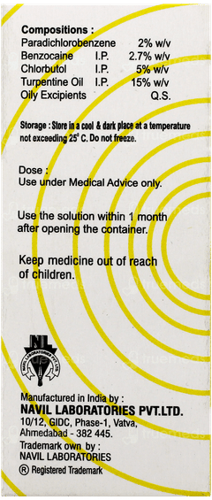Dizolwax Ear Drops 10ml