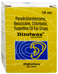 Dizolwax Ear Drops 10ml