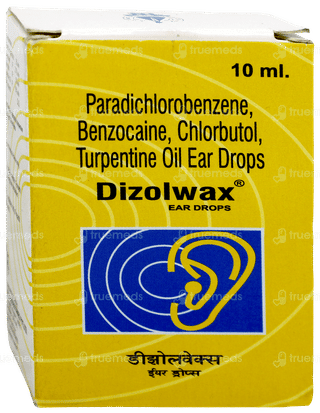 Dizolwax Ear Drops 10ml