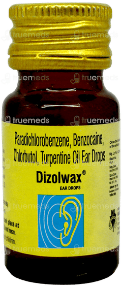 Dizolwax Ear Drops 10ml