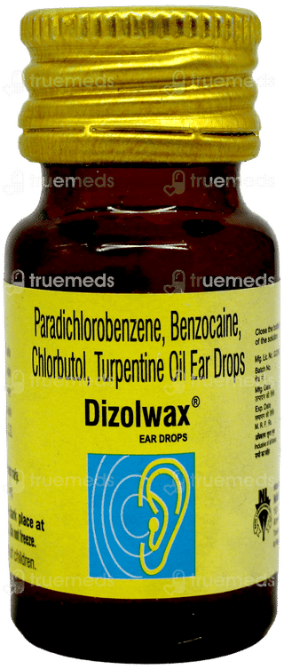 Dizolwax Ear Drops 10ml