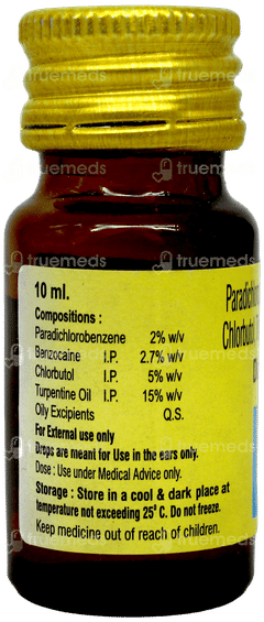 Dizolwax Ear Drops 10ml