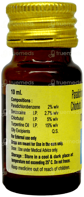Dizolwax Ear Drops 10ml