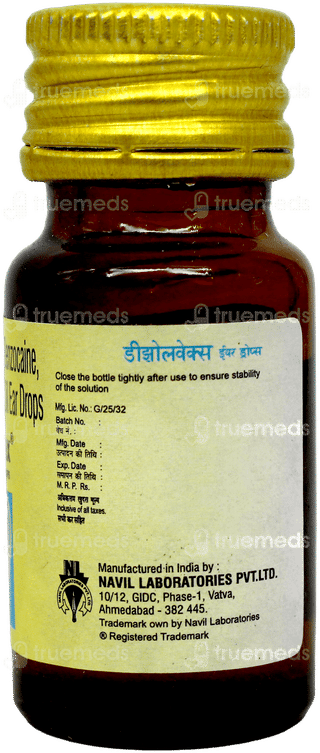 Dizolwax Ear Drops 10ml