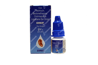 Drep New Ear Drops 5ml