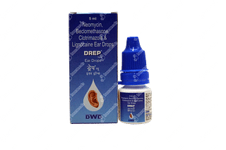 Drep New Ear Drops 5ml